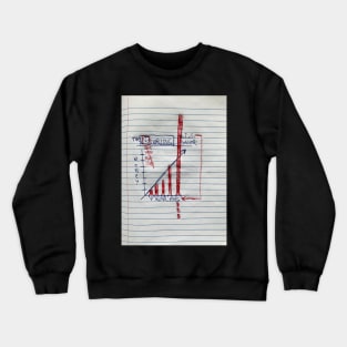 Money Problems BLK Crewneck Sweatshirt